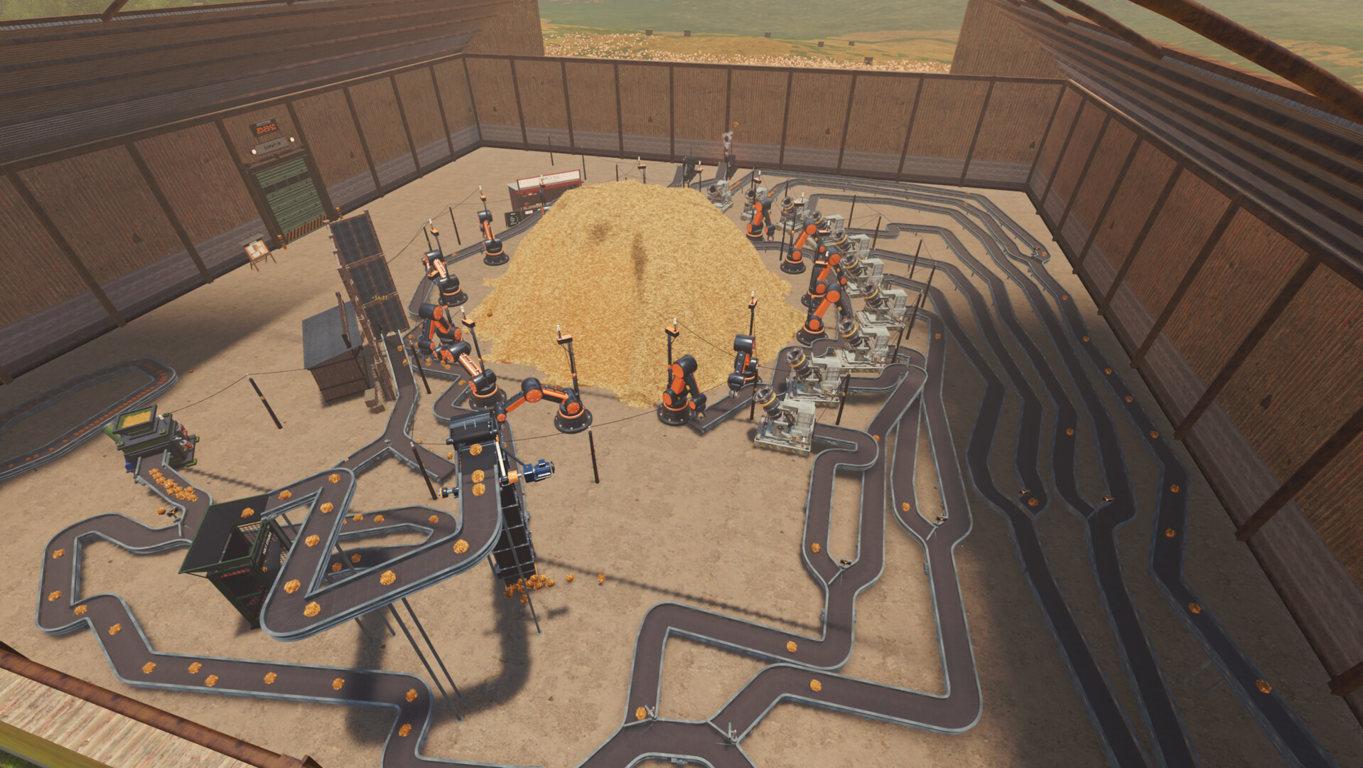 Original Find The Needle factory gameplay image from the official Steam gallery