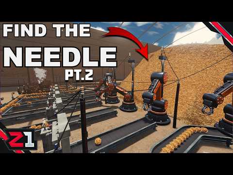 YouTube preview: Building A BIGGER Factory To.. Find The Needle by Z1 Gaming